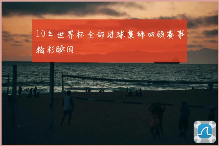 10年世界杯全部进球集锦回顾赛事精彩瞬间