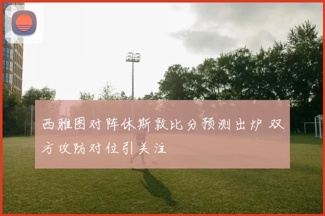 西雅图对阵休斯敦比分预测出炉 双方攻防对位引关注